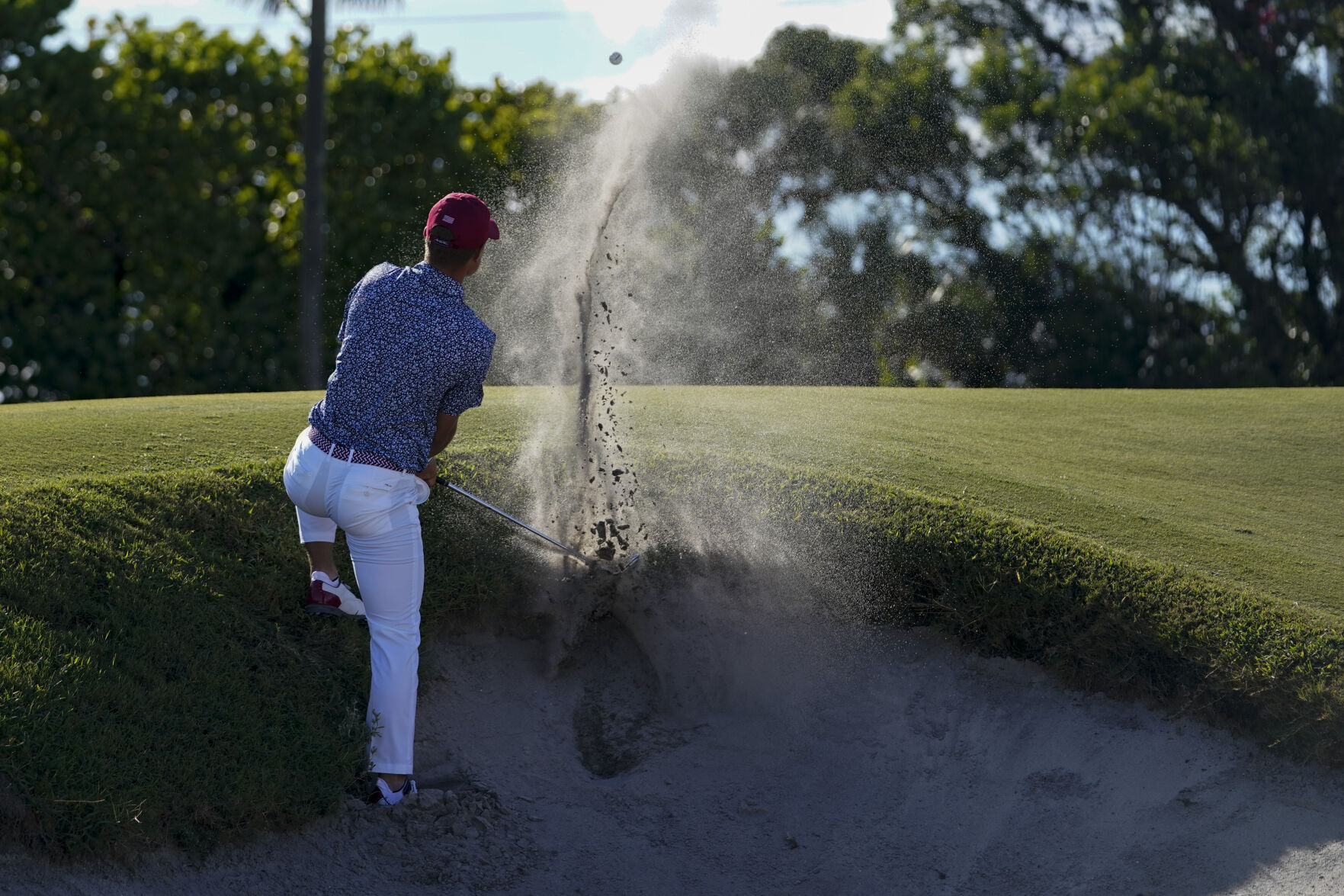 APTOPIX Walker Cup Golf
